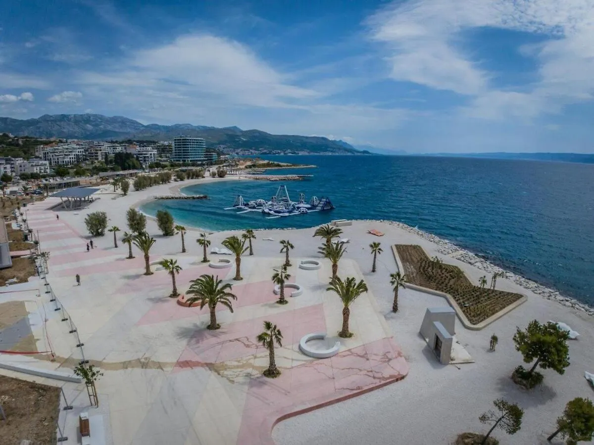 *** Pensionat Apartments Znjan Split Kroatien