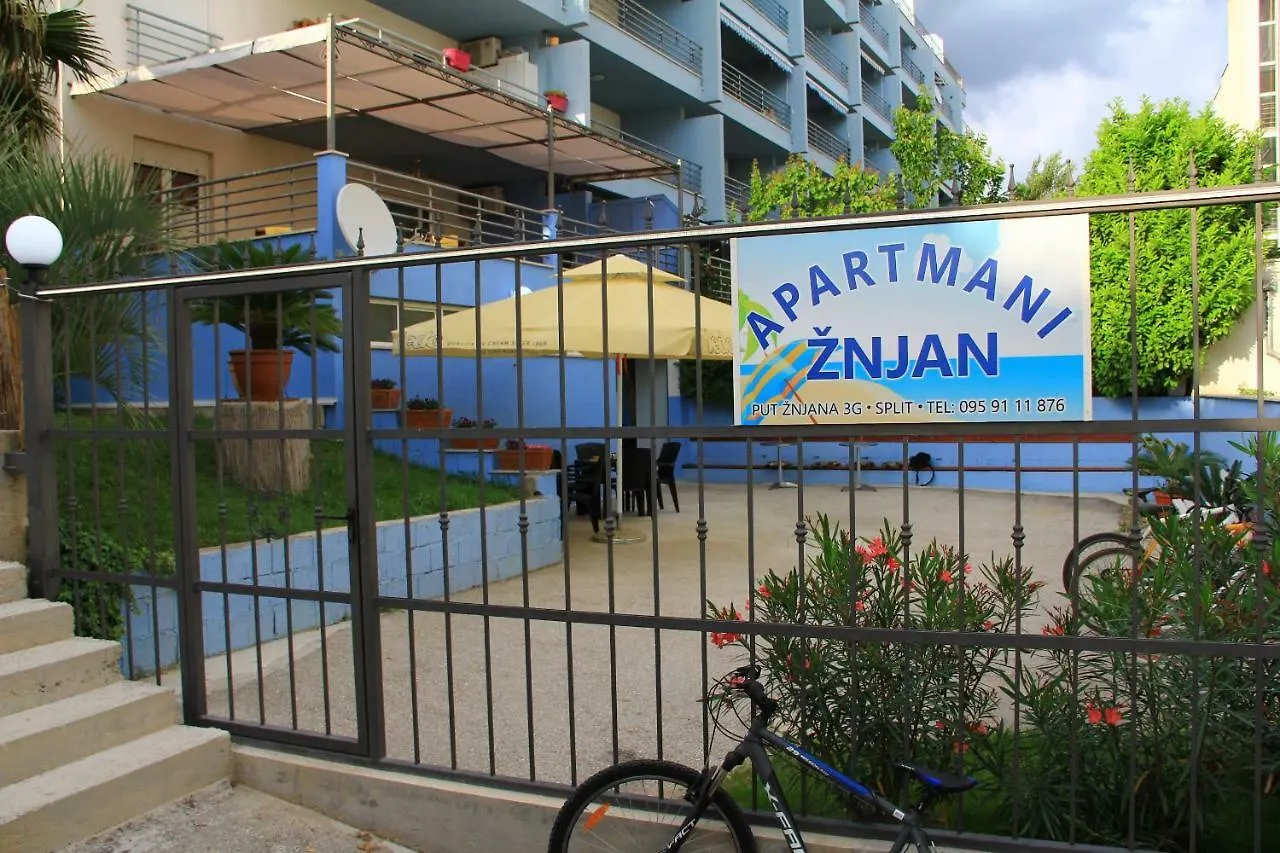 Apartments Znjan Split Croatia