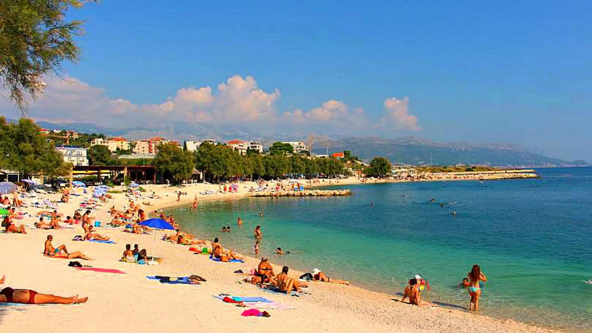 Pensión Apartments Znjan Split